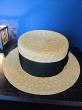 5WHISTLE /  "JESTER" BOATER HAT(BEIGE)