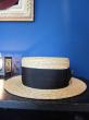 5WHISTLE /  "JESTER" BOATER HAT(BEIGE)