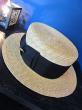 5WHISTLE /  "JESTER" BOATER HAT(BEIGE)