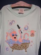 Miss Ladybug　M.L TEE SHIRTS 2-D