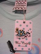 Miss Ladybug　M.L TEE SHIRTS 2-D