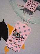 Miss Ladybug　M.L TEE SHIRTS 2-B