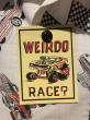 WEIRDO / RACE? - S/S SHIRTS (WHITE)