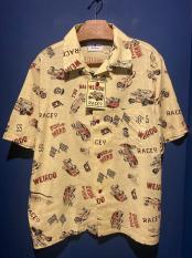 WEIRDO / RACE? - S/S SHIRTS (YELLOW)