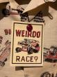 WEIRDO / RACE? - S/S SHIRTS (YELLOW)