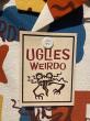 WEIRDO / UGLIES - S/S SHIRTS (IVORY)