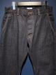 GAVIAL / wide denim pants OW