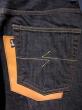 GAVIAL / wide denim pants OW