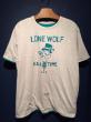 NORTH NO NAME / LONE WOLF REVERSIBLE T(TQS×WHT)