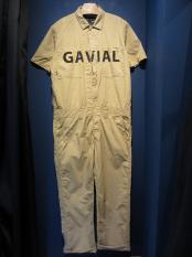 GAVIAL / s/s jumpsuits MUJI (BEIGE)