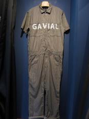 GAVIAL ガヴィル s/s jumpsuits STRIPEツナギ | SWINDLE