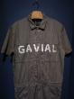 GAVIAL / s/s jumpsuits STRIPE