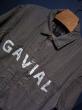 GAVIAL / s/s jumpsuits STRIPE