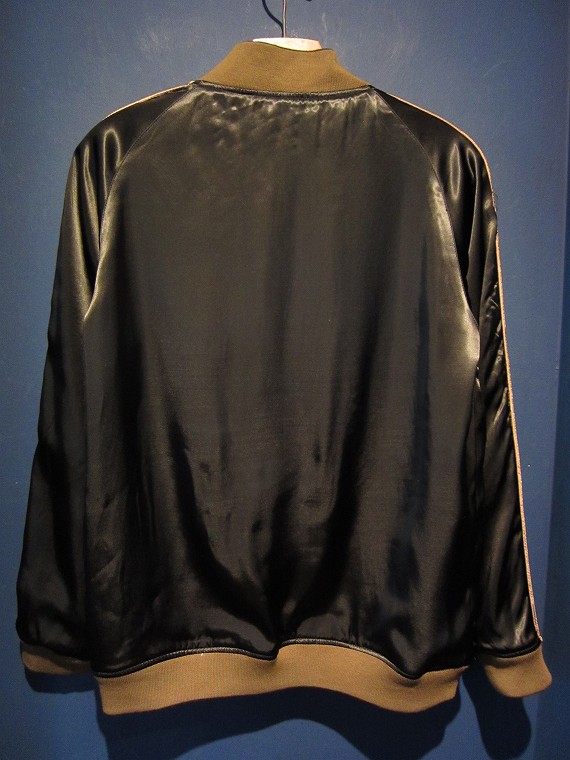 GAVIAL ガヴィル souvenir jacket (PINK/BLACK) スカジャン | SWINDLE