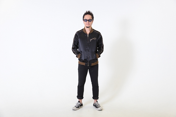 GAVIAL ガヴィル souvenir jacket (PINK/BLACK) スカジャン | SWINDLE