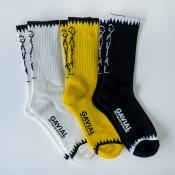 【予約商品】GAVIAL / jacquard socks
