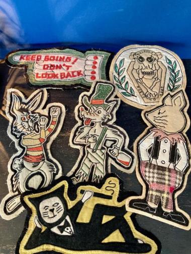 North No Name/ FELT PATCH (SWINDLE Collection)
