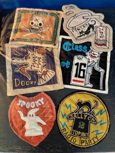 North No Name/ FELT PATCH (SWINDLE Collection)