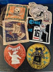 North No Name/ FELT PATCH (SWINDLE Collection)