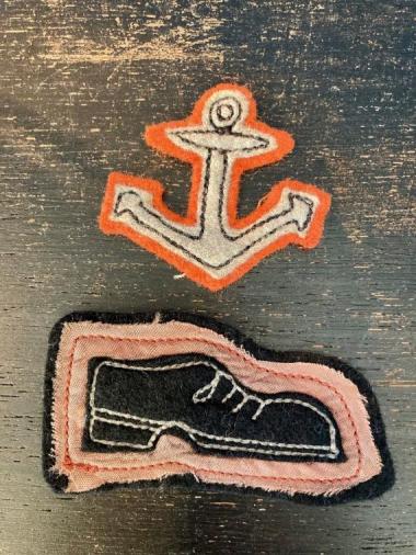 North No Name/ FELT PATCH (SWINDLE Collection)
