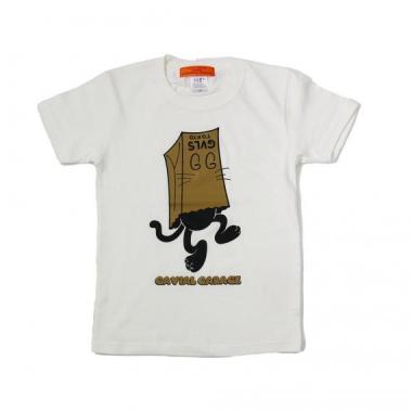 在庫あり/即出荷可】 GAVIAL GARAGE 白 Tシャツ Tシャツ/カットソー 
