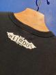 WEIRDO/ MONSTERS - S/S T-SHIRTS (BLACK)