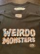 WEIRDO/ MONSTERS - S/S T-SHIRTS (BLACK)