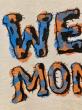 WEIRDO/ MONSTERS - S/S T-SHIRTS (WHITE)