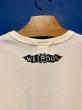 WEIRDO/ MONSTERS - S/S T-SHIRTS (WHITE)