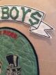 NORTH NO NAME×SWINDLE 9th "PLAYBOYS" FELT PATCH