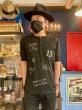 WEIRDO / SLAVES - S/S HENRY T-SHIRTS (BLACK)