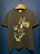 EDWARD LOW×MFC ”LONE WOLF” Tee (Black)