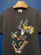 EDWARD LOW×MFC ”LONE WOLF” Tee (Black)