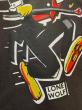EDWARD LOW×MFC ”LONE WOLF” Tee (Black)