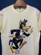 EDWARD LOW×MFC ”LONE WOLF” Tee (Yellow)
