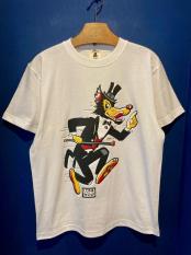 EDWARD LOW×MFC ”LONE WOLF” Tee (White)