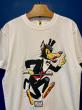 EDWARD LOW×MFC ”LONE WOLF” Tee (White)