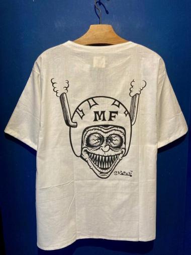 EDWARD LOW×MFC ”DIGGER by Sketch” S/S Pajama SH