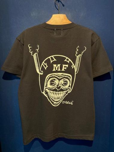 EDWARD LOW×MFC ”DIGGER by Sketch” Tee (Black)