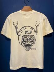 EDWARD LOW×MFC ”DIGGER by Sketch” Tee (Yellow)