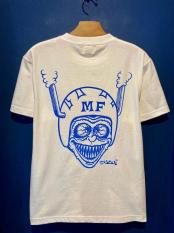 EDWARD LOW×MFC ”DIGGER by Sketch” Tee (White)
