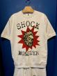 EDWARD LOW ”SHOCK" S/S SWEAT & SHORTS (ASH GRAY)