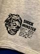 EDWARD LOW ”SHOCK" S/S SWEAT & SHORTS (ASH GRAY)