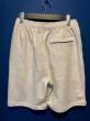 EDWARD LOW ”SHOCK" S/S SWEAT & SHORTS (ASH GRAY)