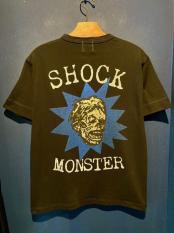 EDWARD LOW ”SHOCK" S/S HENRY Tee (BLACK)