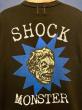 EDWARD LOW ”SHOCK" S/S HENRY Tee (BLACK)