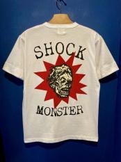 EDWARD LOW ”SHOCK" S/S HENRY Tee (WHITE)