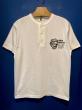EDWARD LOW ”SHOCK" S/S HENRY Tee (WHITE)