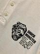 EDWARD LOW ”SHOCK" S/S HENRY Tee (WHITE)