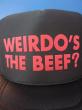WEIRDO  Weirdo's the Beef? - MESH CAP